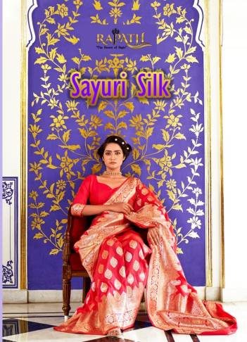 SAYURI SILK BY RAJPATH  SOFT BANARASI SILK SAREE WHOLESALER IN INDIA